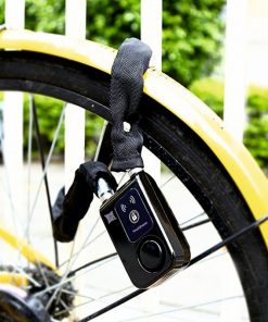 Smart bike lock system