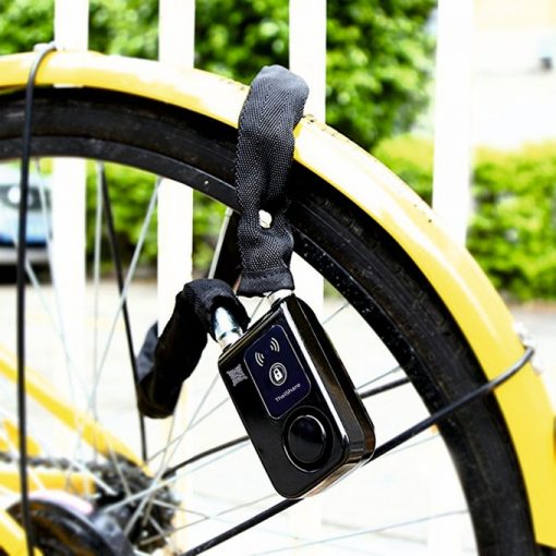 Smart bike lock system