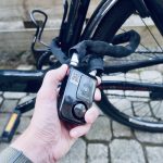 Smart bike lock system