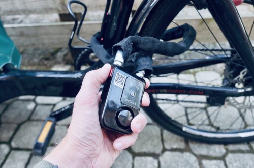 Smart bike lock system